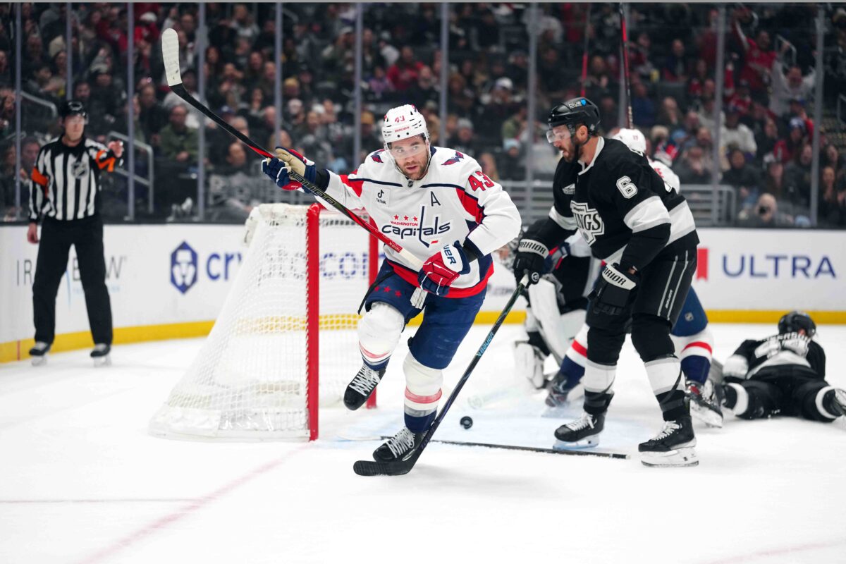 Tom Wilson Washington Capitals