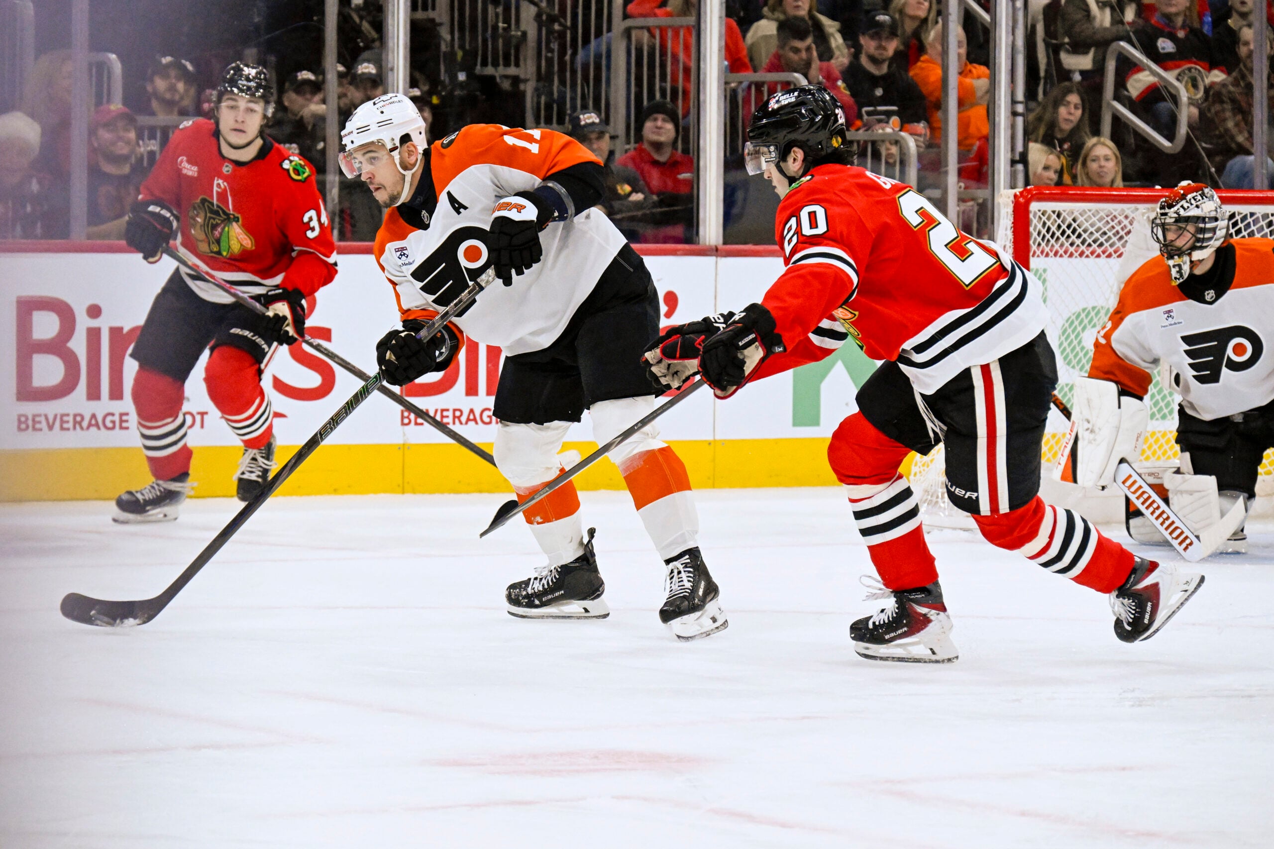 Flyers 2026-27 Roster Projection 1.0: Welcoming 3 Newcomers