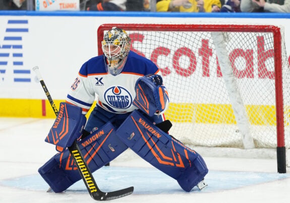 The Oilers’ Goaltending Question Hasn’t Gone Away—It Has Just Changed