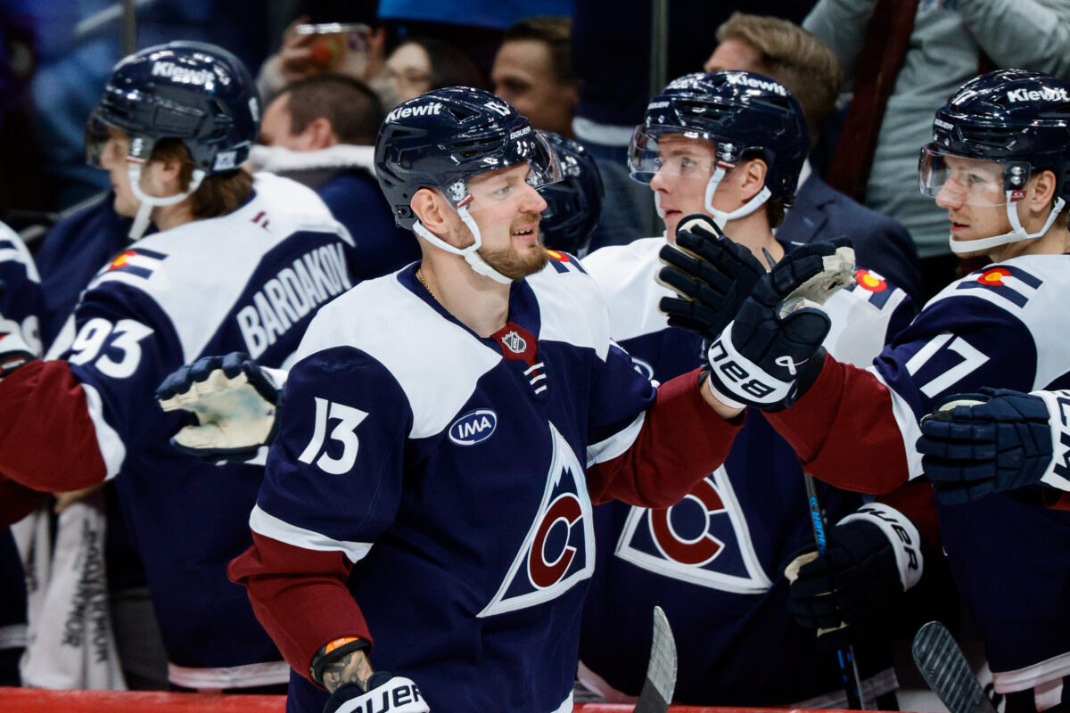 Valeri Nichushkin Colorado Avalanche