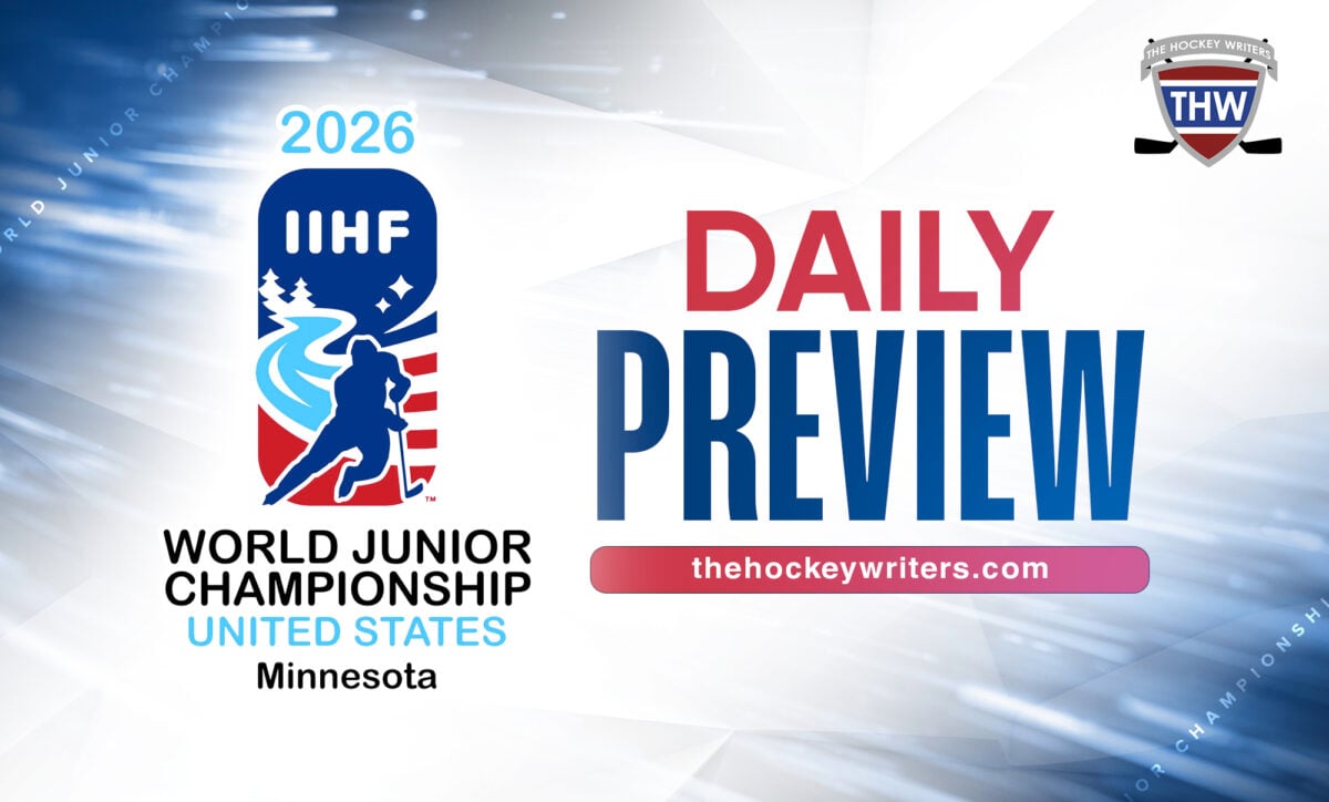 2026 World Juniors Daily Preview