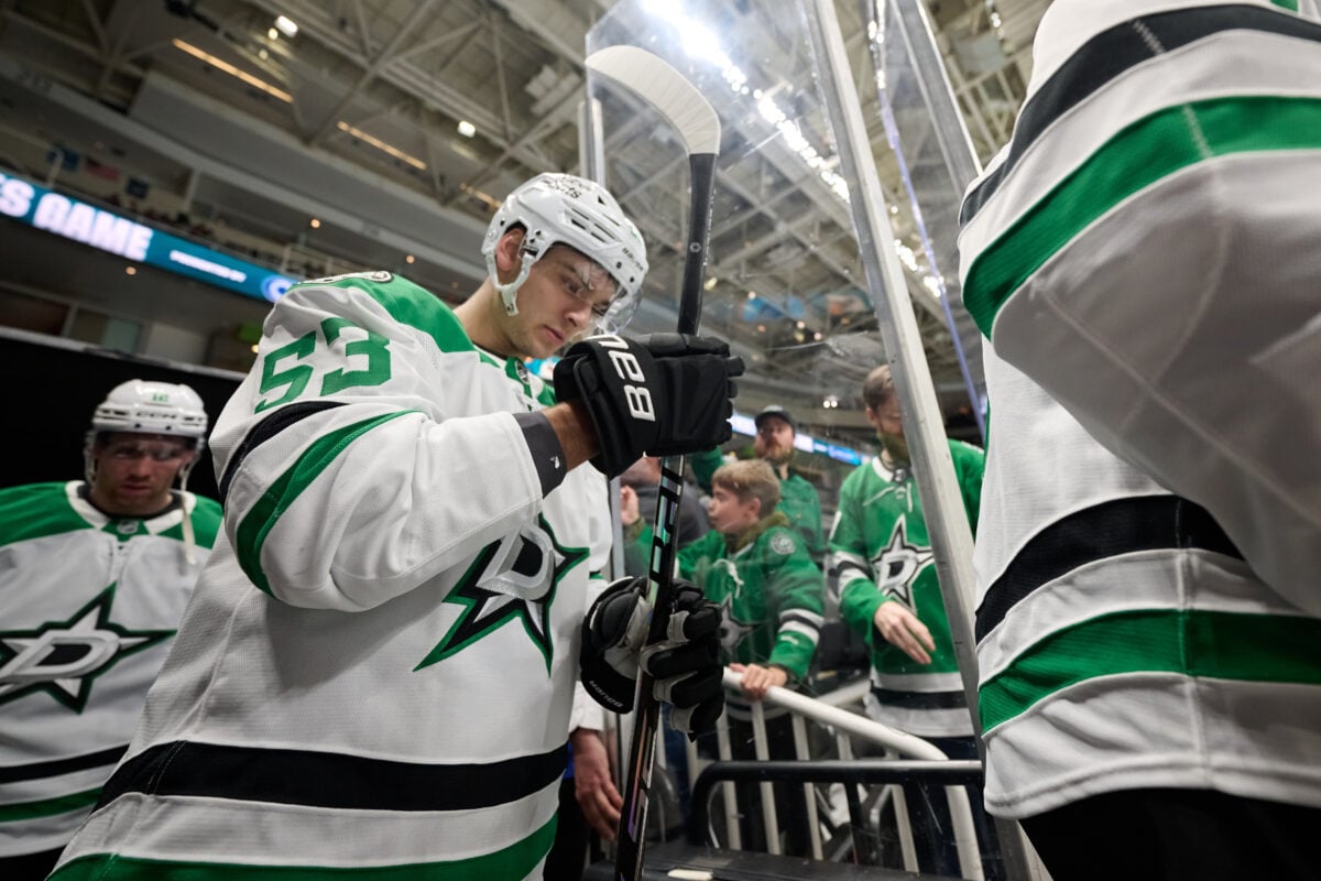 Wyatt Johnston Dallas Stars