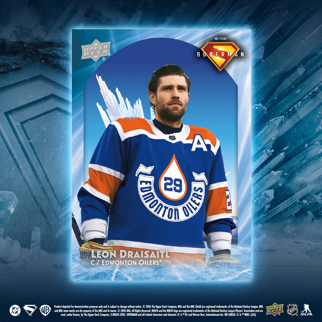2025 NHL DC Crossover Leon Draisaitl Edmonton Oilers