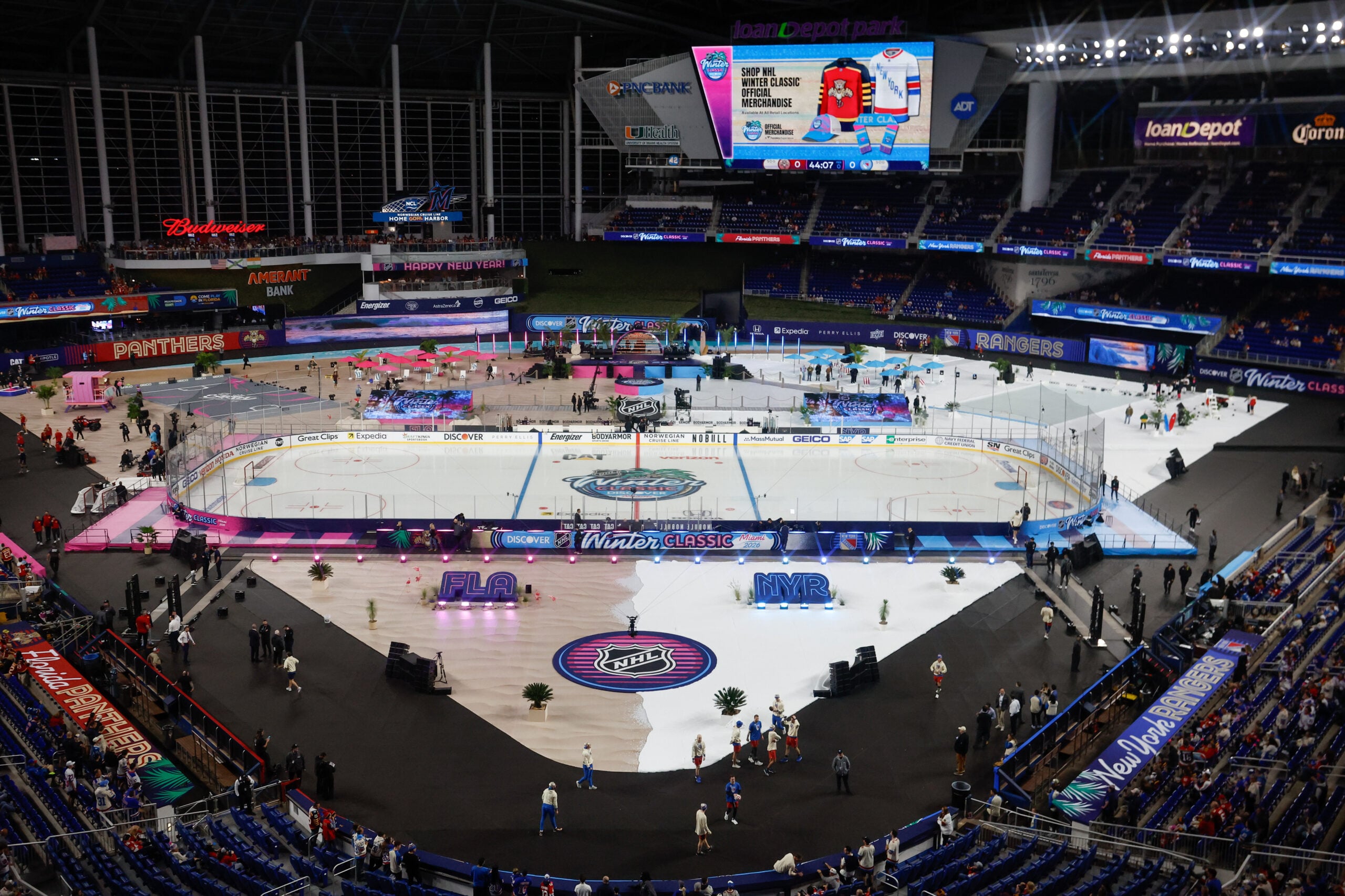 Ranking All of the NHL’s Winter Classic Games