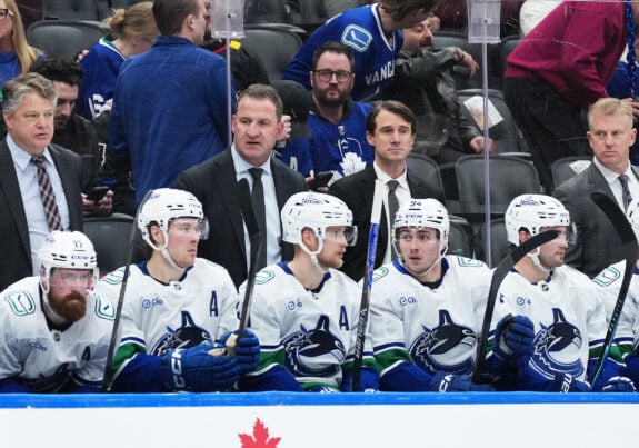 Canucks Fire Adam Foote & Assistants Scott Young, Kevin Dean and Brett McLean