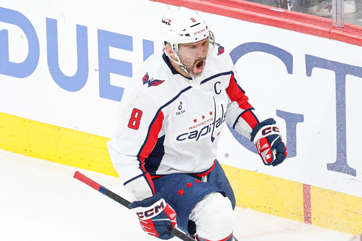 Alex Ovechkin Washington Capitals