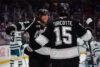 Kevin Fiala Alex Turcotte Los Angeles Kings