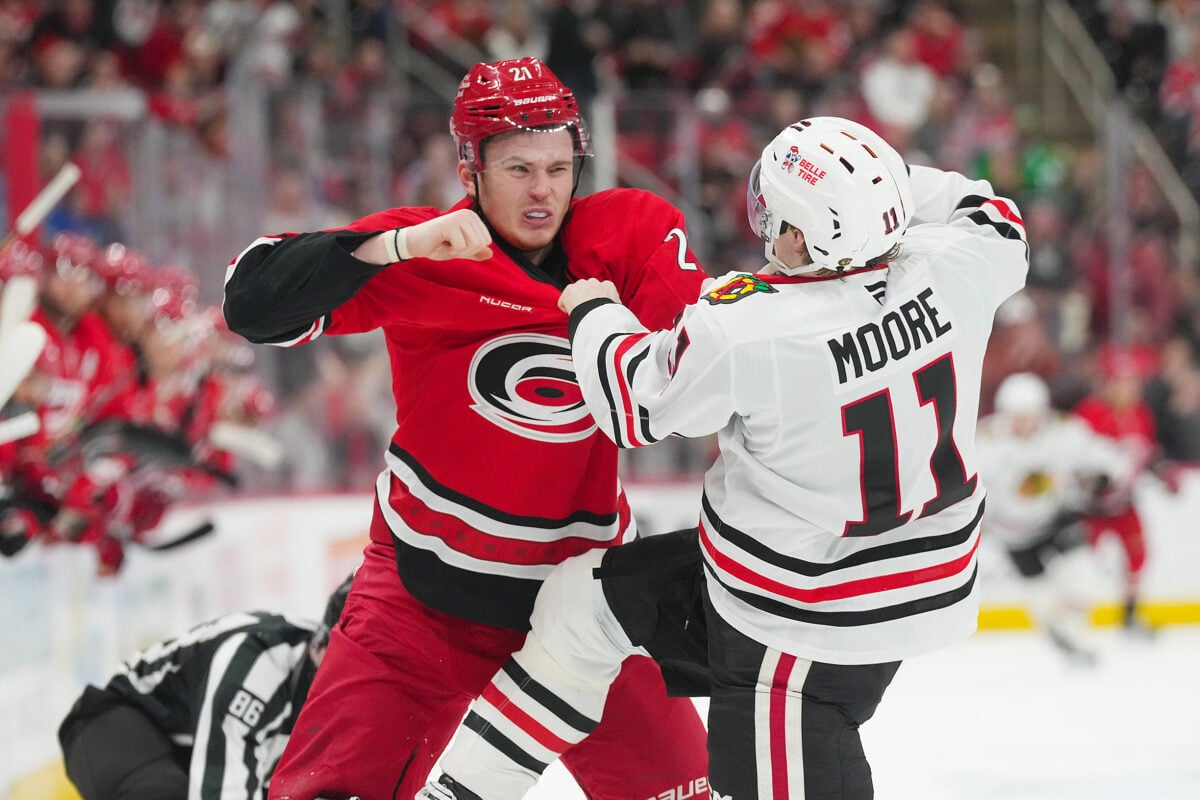 Maple Leafs Land Alexander Nikishin in Suggested Trade With Hurricanes