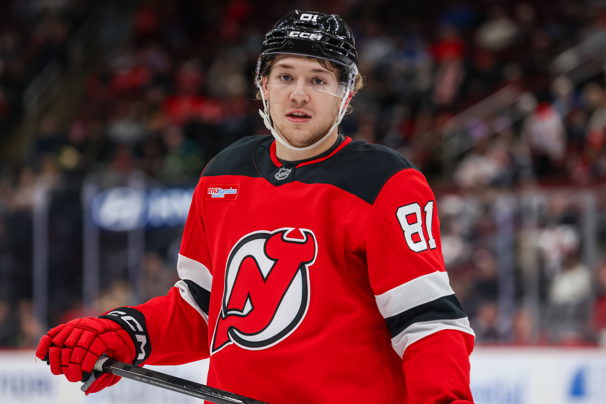 Arseny Gritsyuk New Jersey Devils