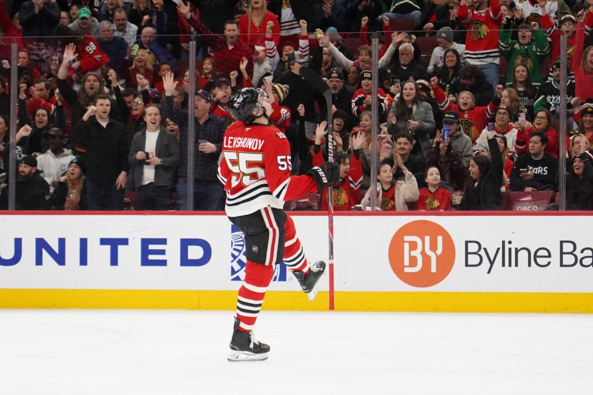 Artyom Levshunov Chicago Blackhawks