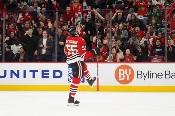 There Should be New Expectations for the Blackhawks’ Artyom Levshunov