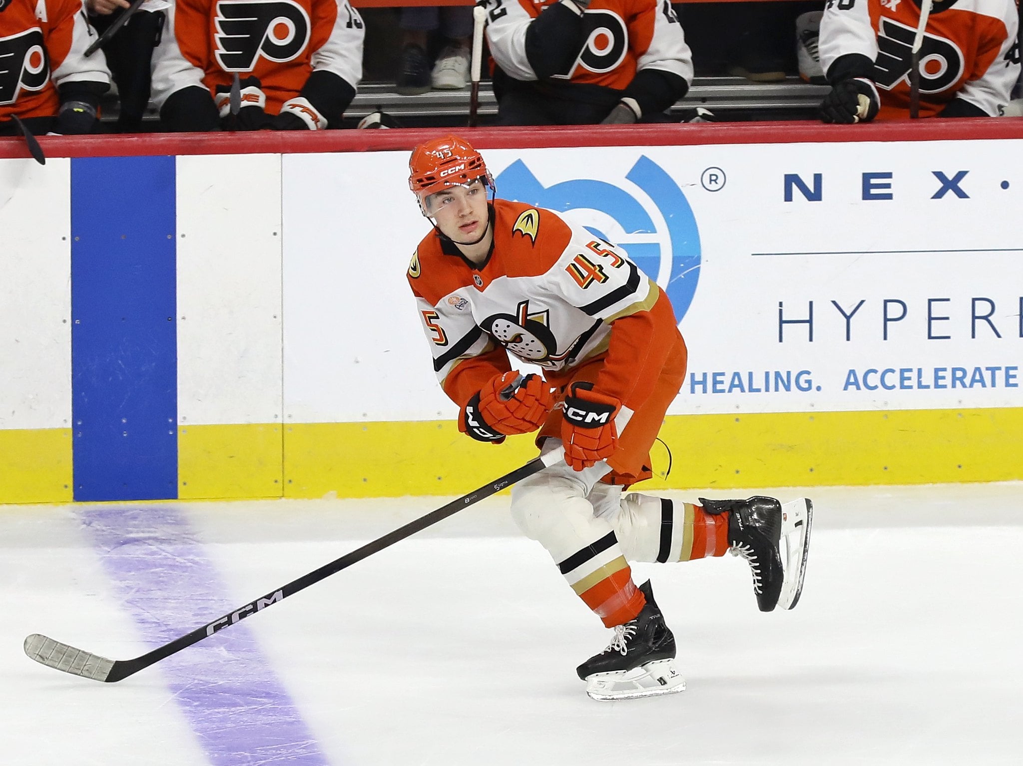 Ducks’ Beckett Sennecke & Maxim Masse Receive High Honors