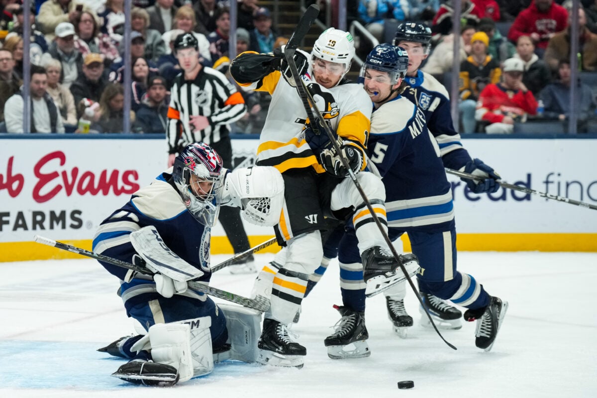 Pittsburgh Penguins Columbus Blue Jackets