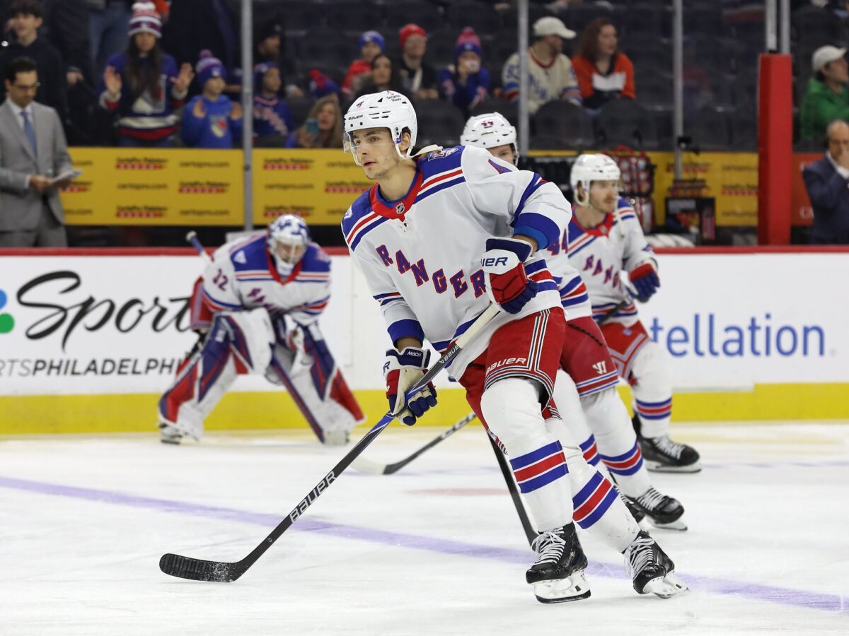 Braden Schneider New York Rangers