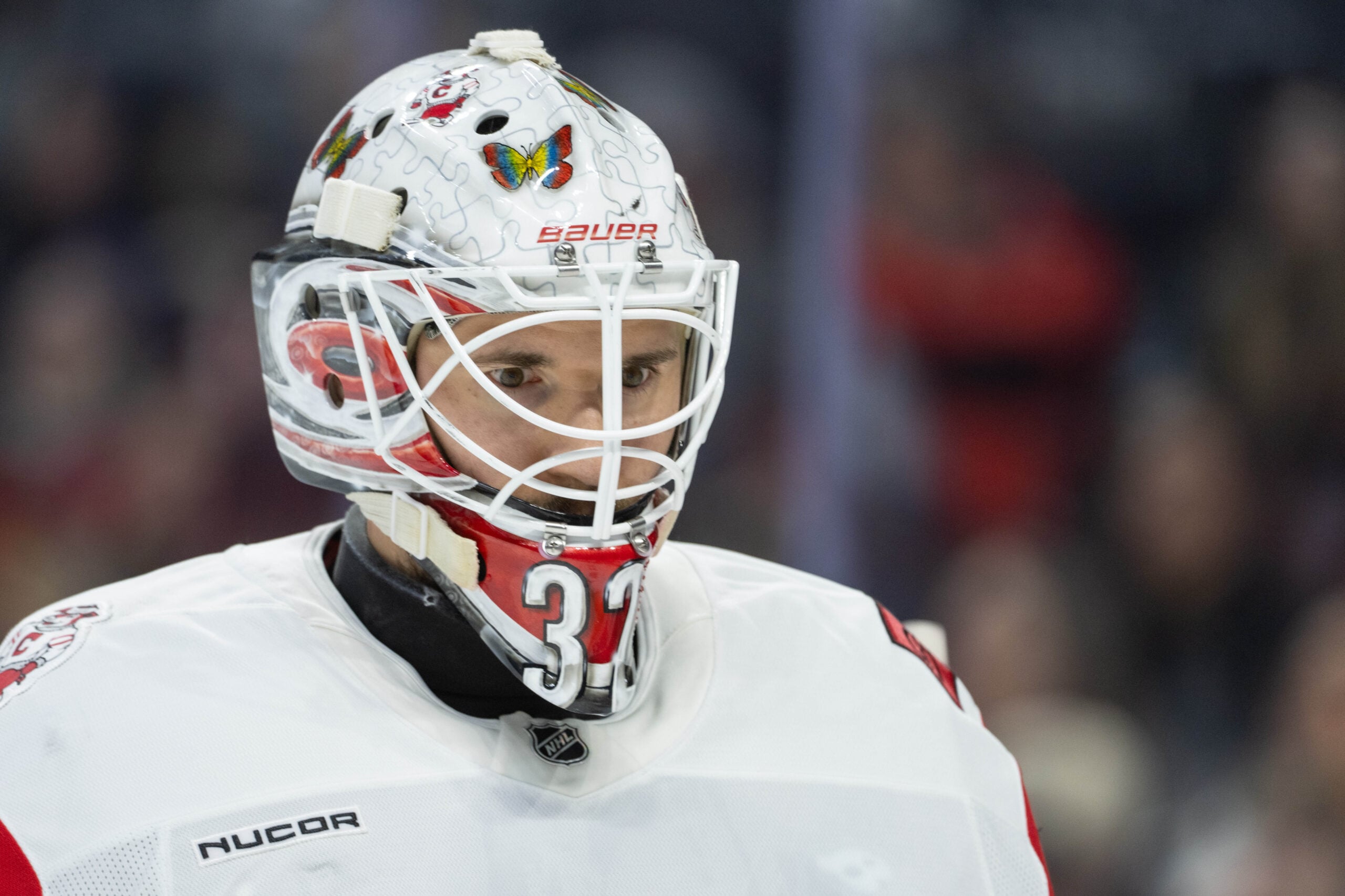 Hurricanes’ Brandon Bussi Making the Case for Vezina & Contract Extension
