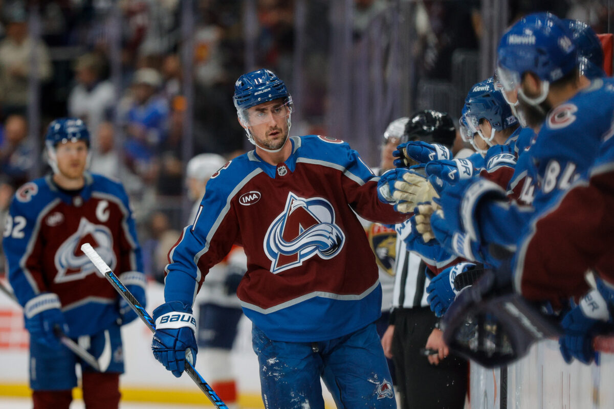 Brock Nelson Colorado Avalanche