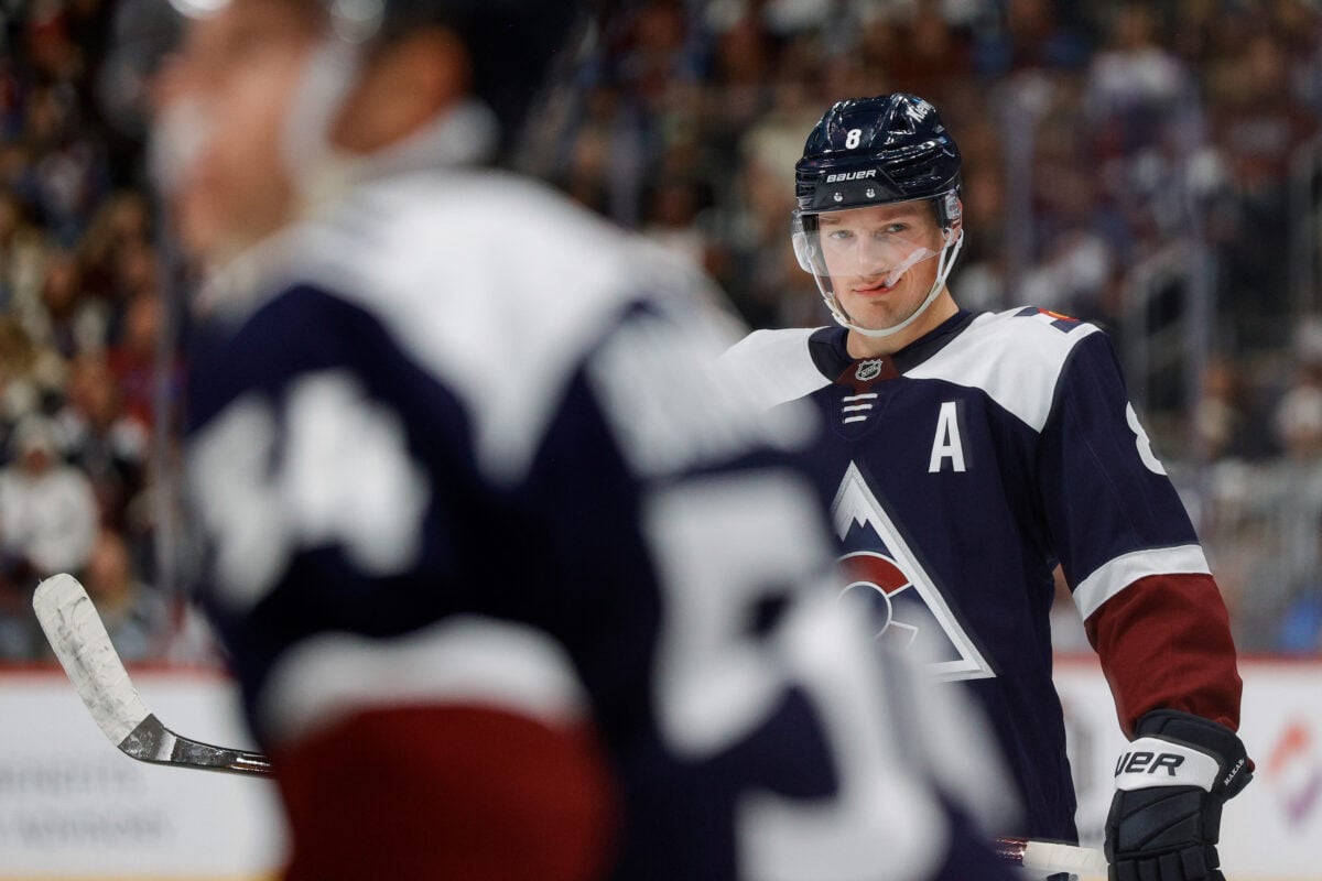 Cale Makar Colorado Avalanche