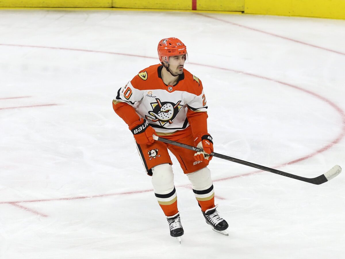 Chris Kreider Anaheim Ducks