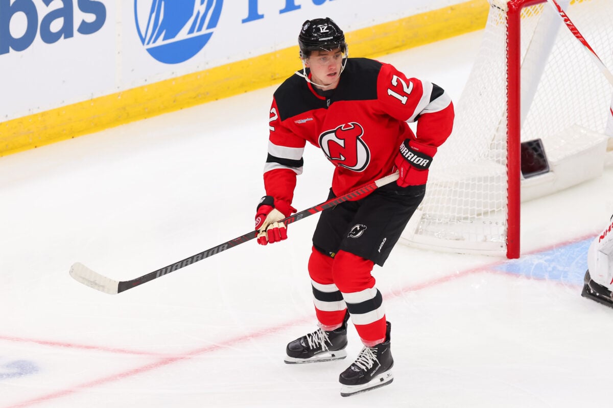 Cody Glass New Jersey Devils
