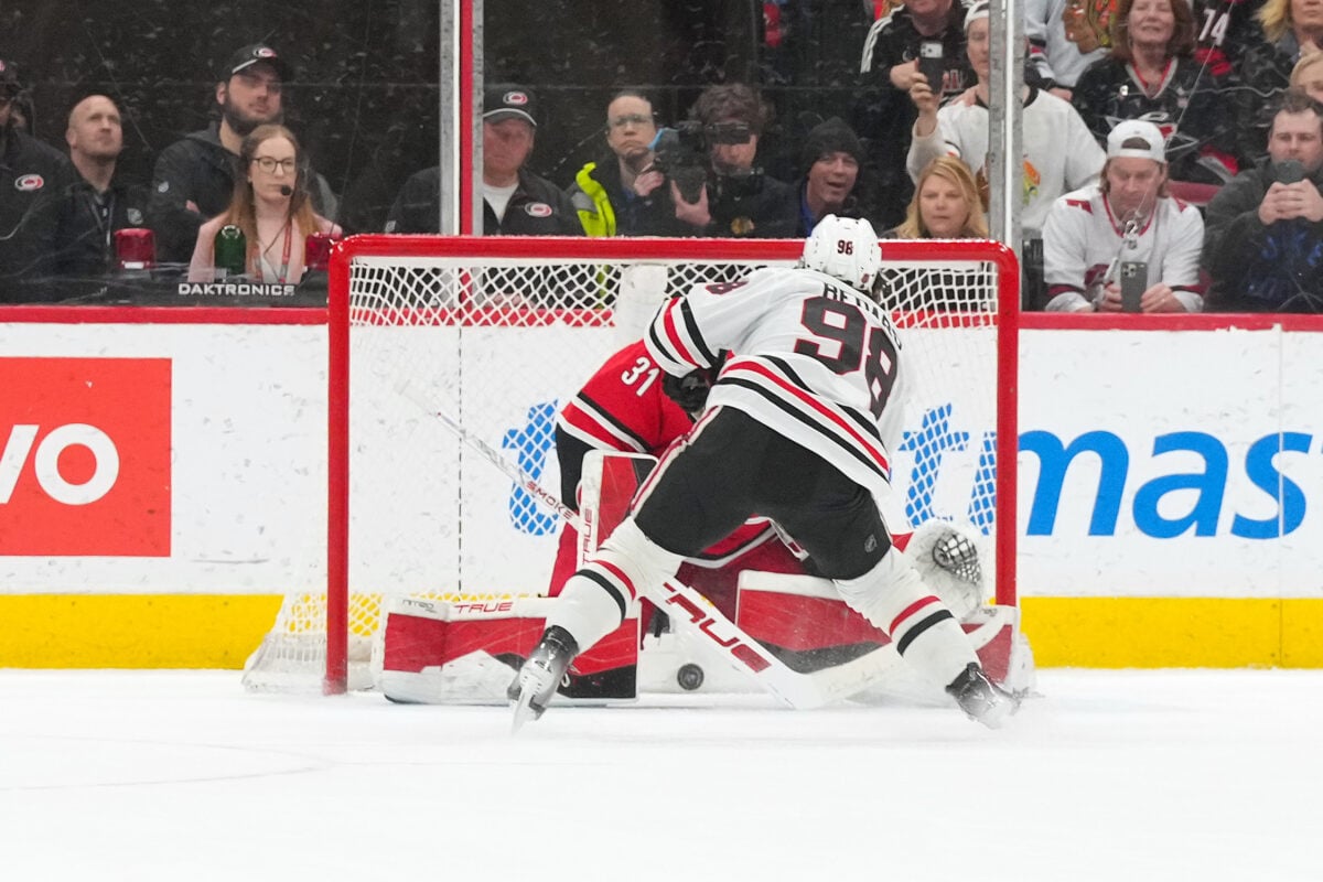 Connor Bedard Chicago Blackhawks