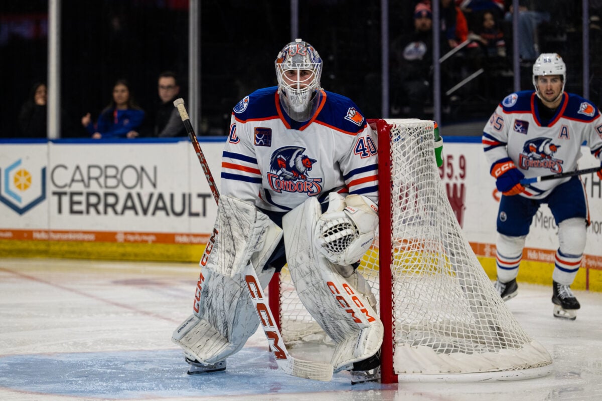 Connor Ungar Bakersfield Condors