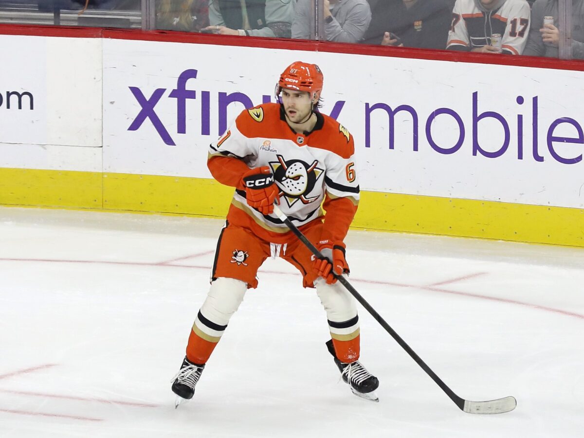 Cutter Gauthier Anaheim Ducks