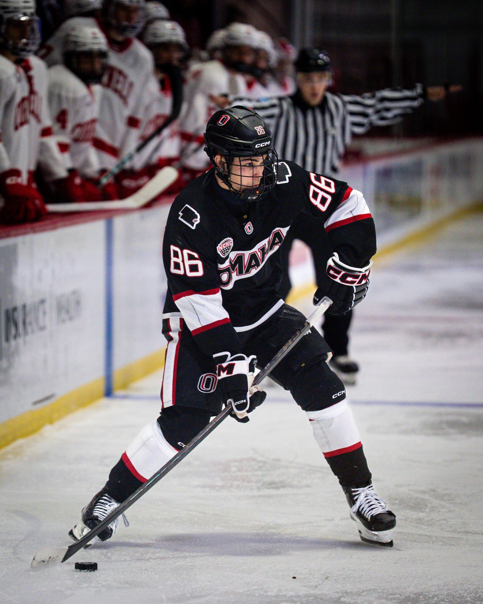 Blue Jackets Prospect Jérémy Loranger Developing His Game in Daunting NCHC