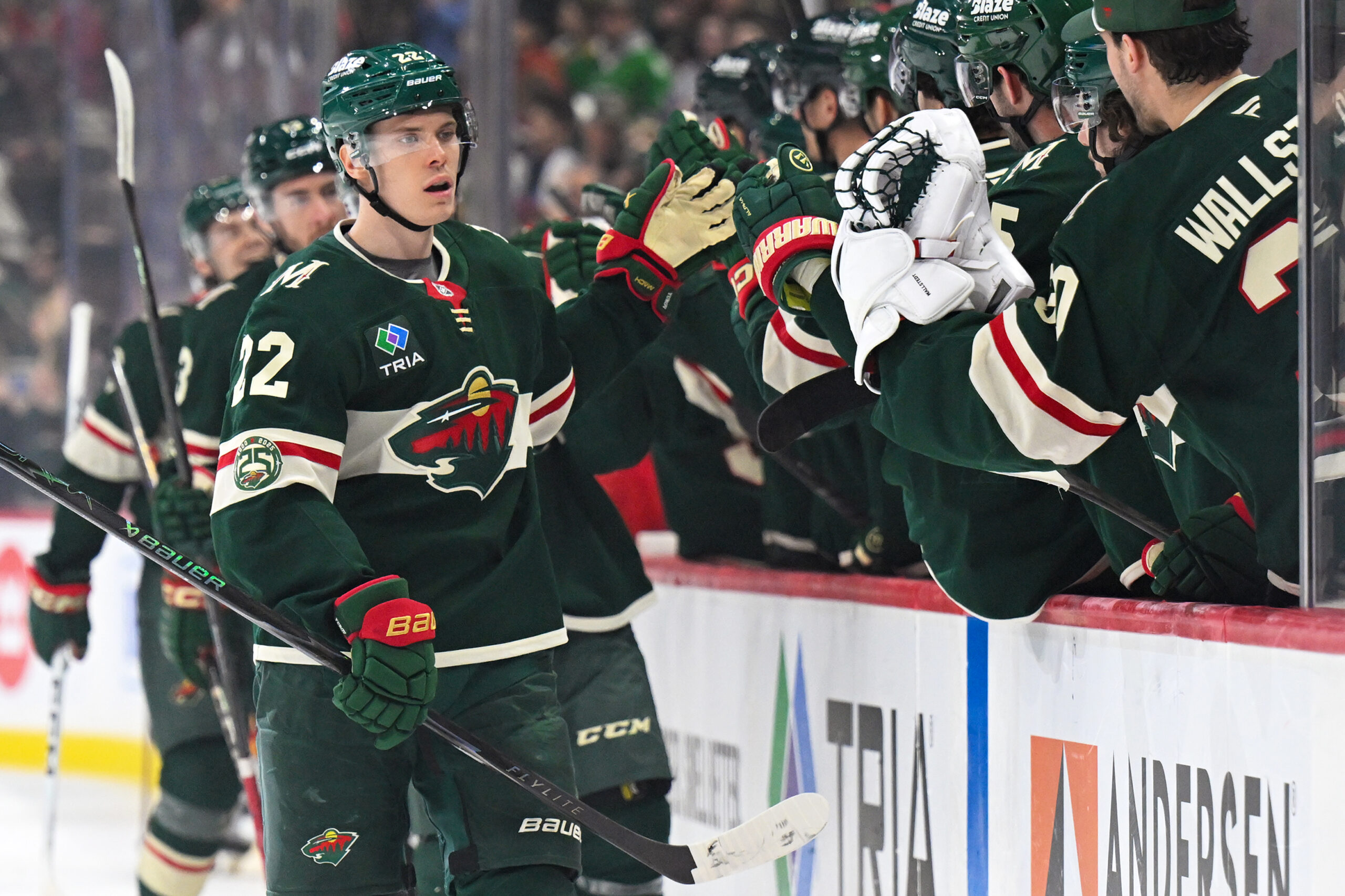 Wild 2025-26 Player Report Cards: Danila Yurov