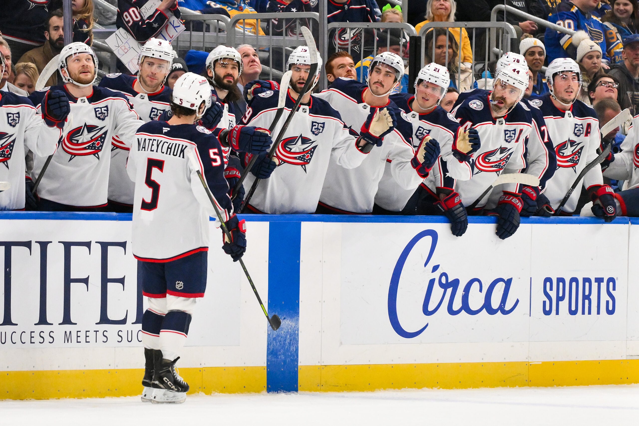 Mateychuk Looks to Be the Missing Piece for Bowness’ Blue Jackets