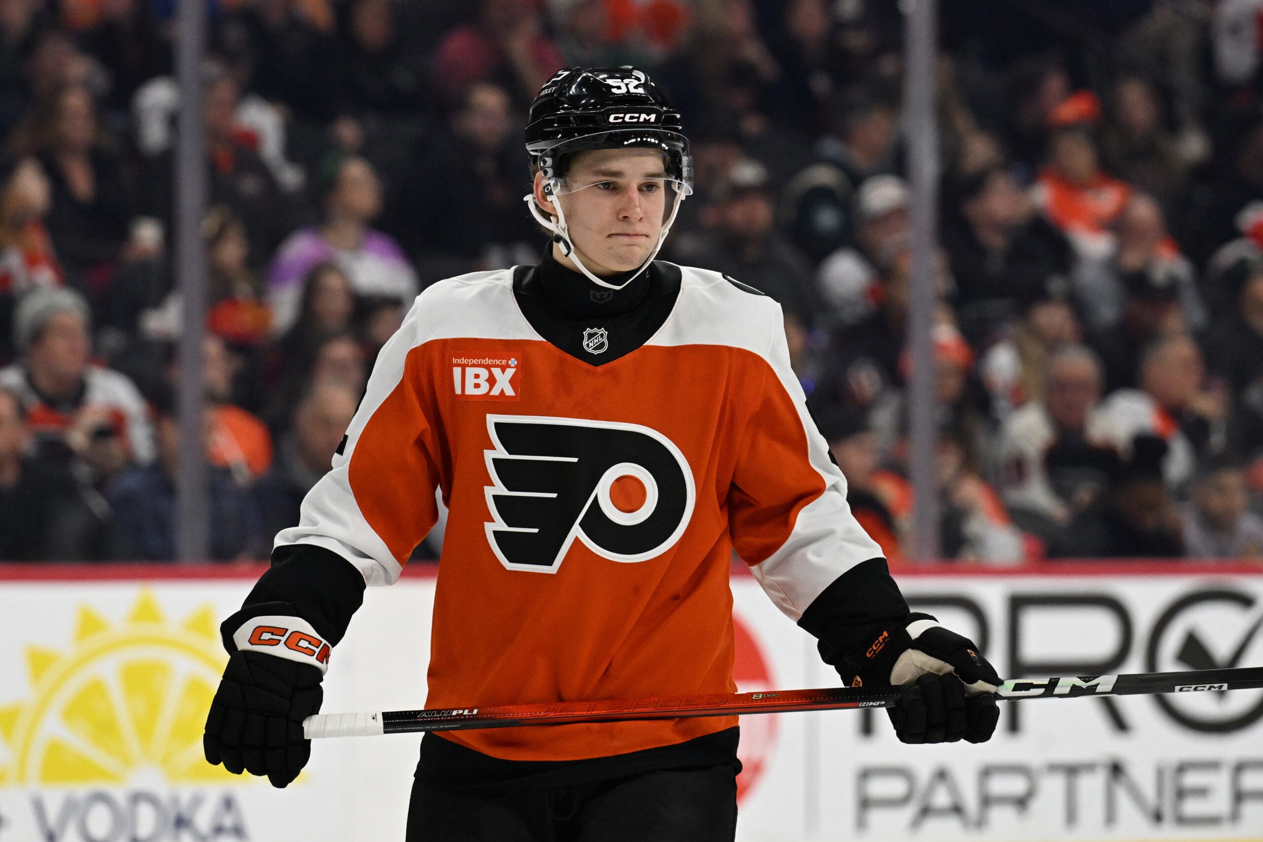 Flyers’ Denver Barkey Is Developing Like a First-Round Pick