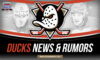Anaheim Ducks News & Rumors Cutter Gauthier Leo Carlsson