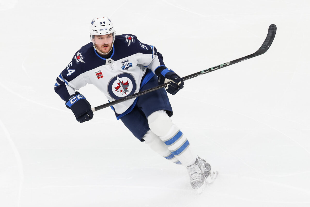 Dylan Samberg Winnipeg Jets