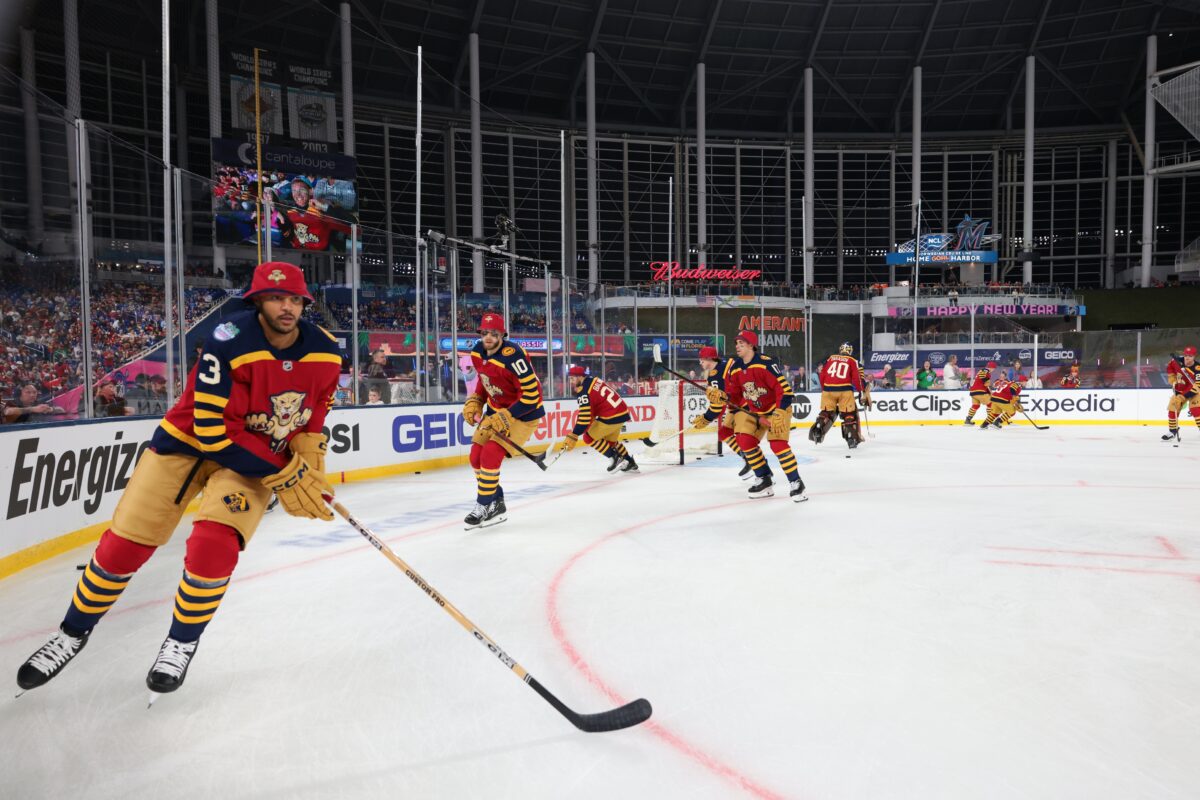 Florida Panthers Seth Jones