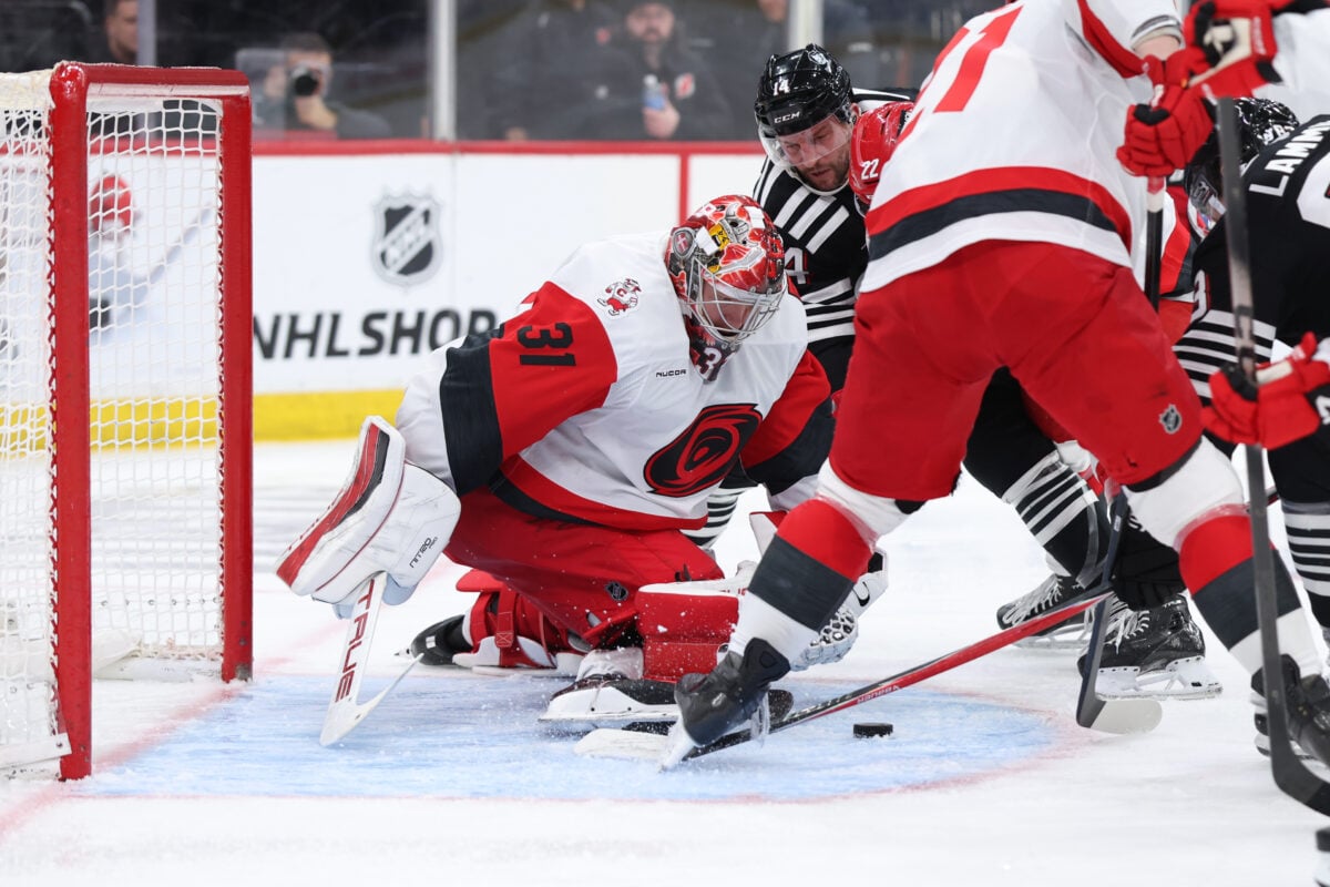 Frederik Andersen Carolina Hurricanes