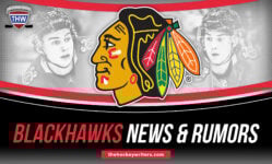 Blackhawks News & Rumors: Bertuzzi, Burakovsky, Murray, Mikheyev, Nazar & More