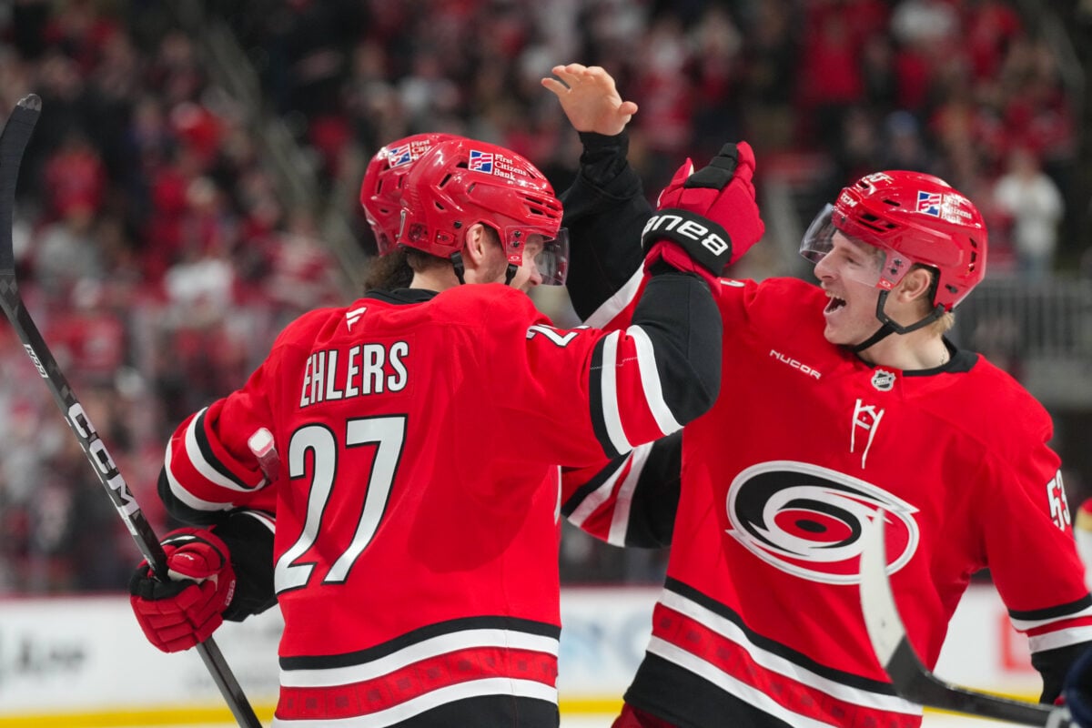 Carolina Hurricanes Celebrate