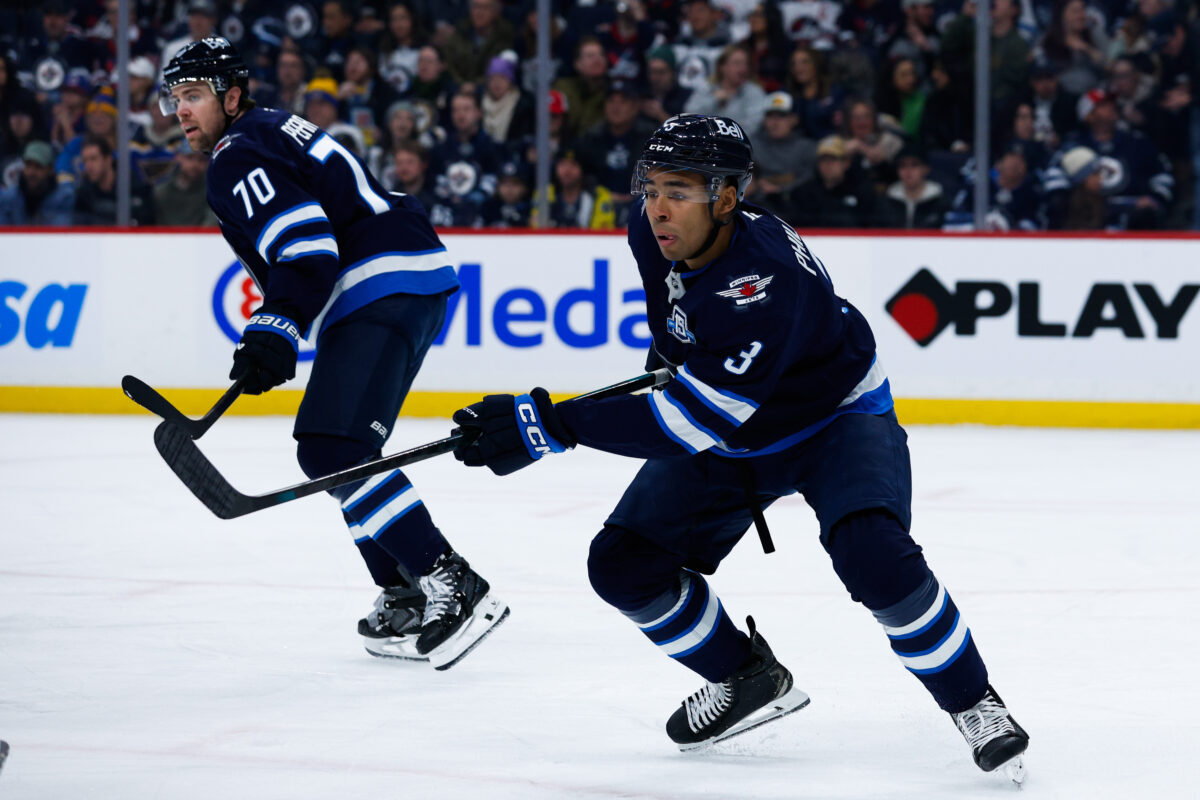 Isaak Phillips Winnipeg Jets