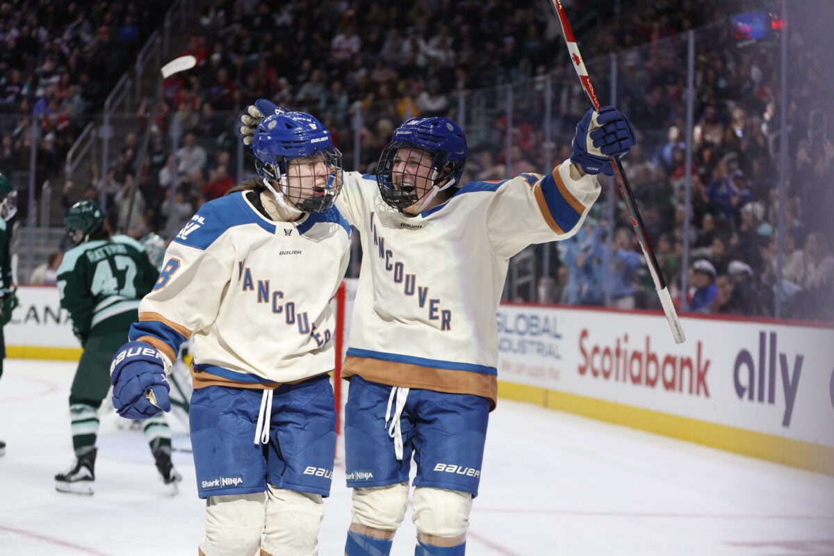 Izzy Daniel Jenn Gardiner Vancouver Goldeneyes