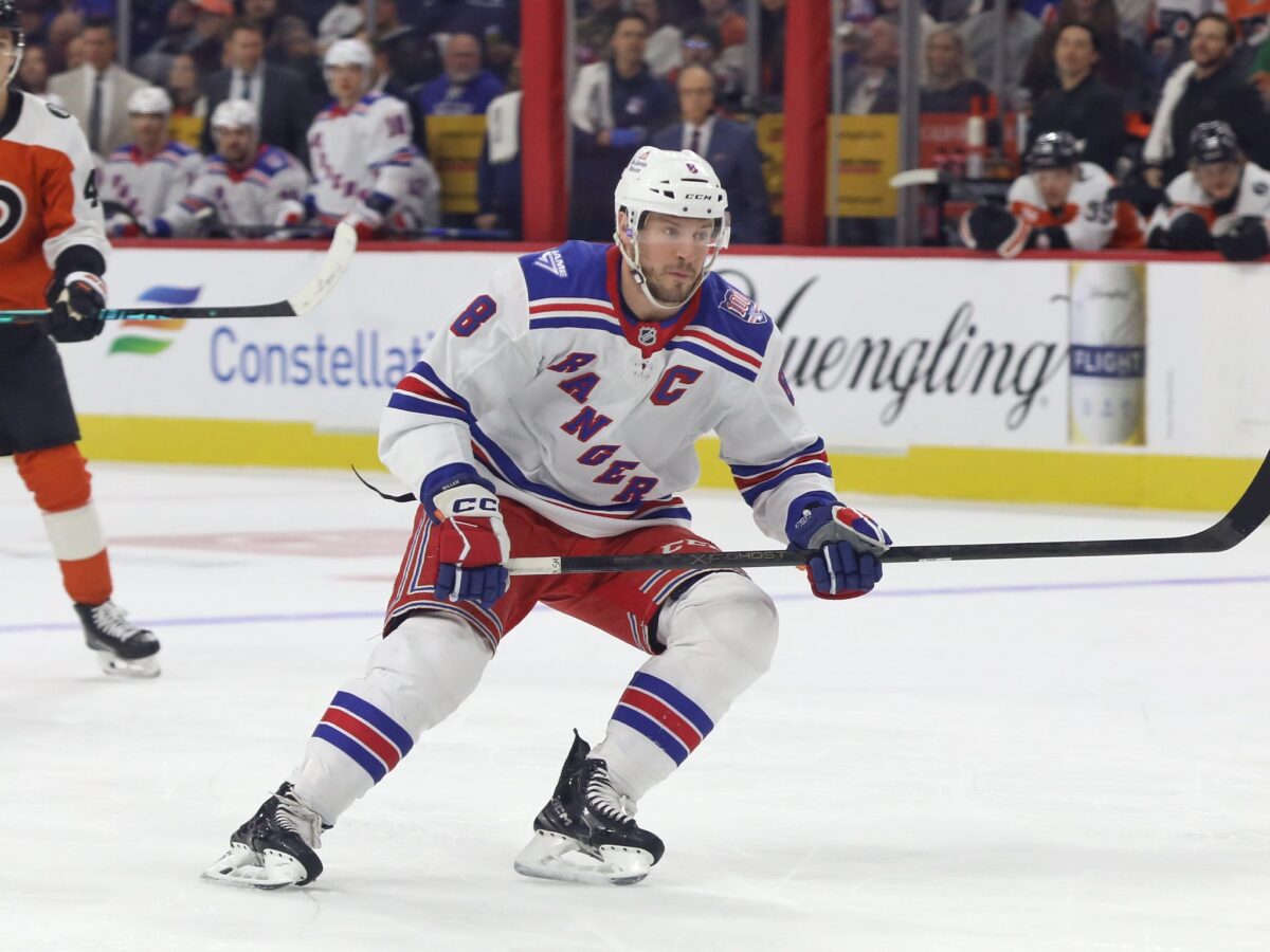 J.T. Miller New York Rangers