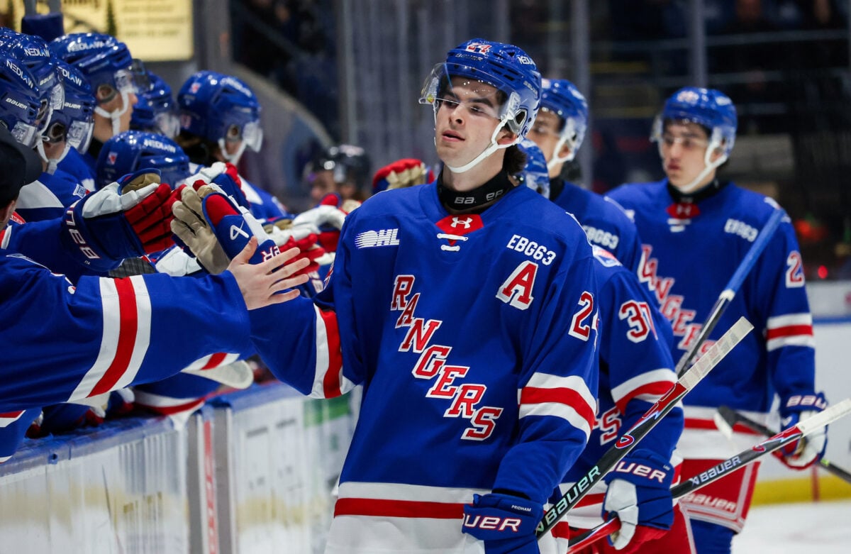 Jack Pridham Kitchener Rangers