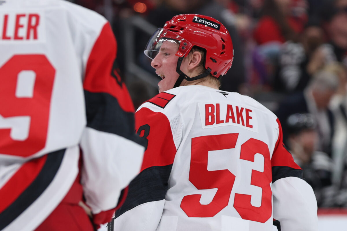 Jackson Blake Carolina Hurricanes