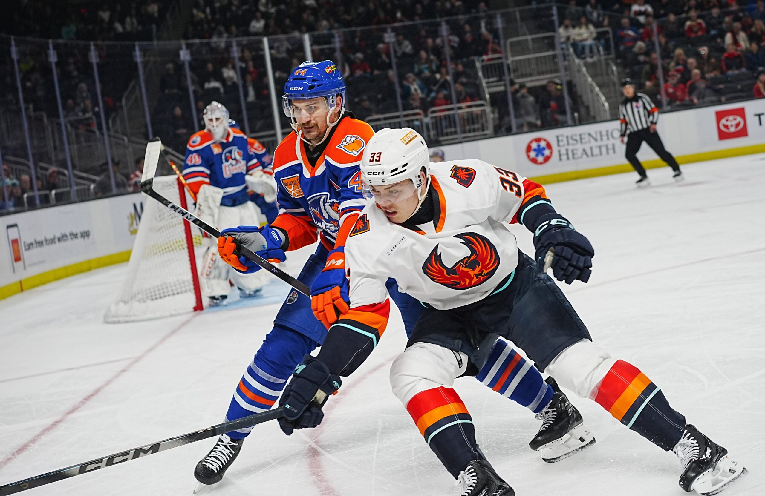 Coachella Valley Firebirds Check-In: Nyman, Firkus, Ostman, & LaFontaine