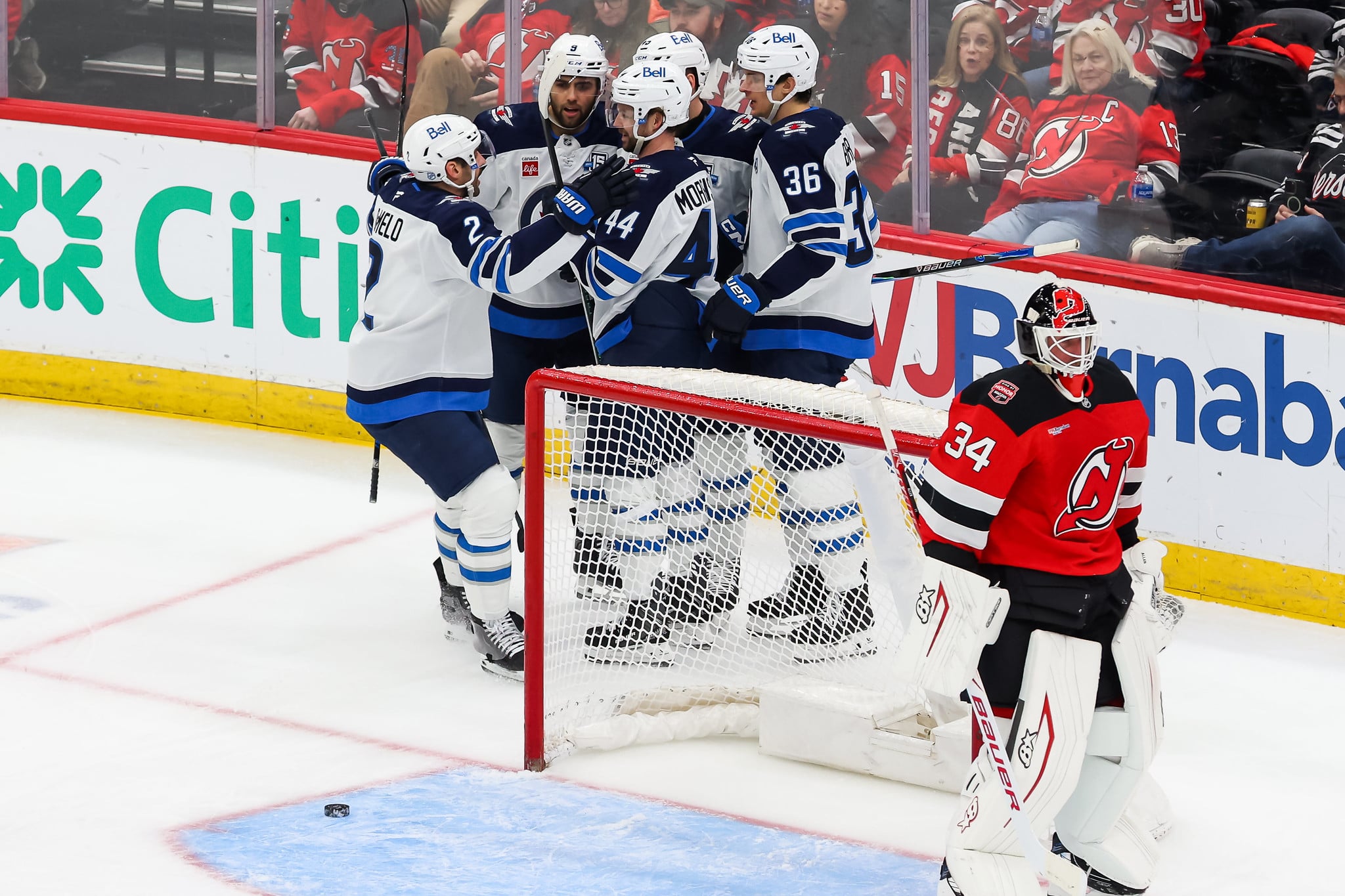 Winnipeg Jets 2026-27 Roster & Line Projection