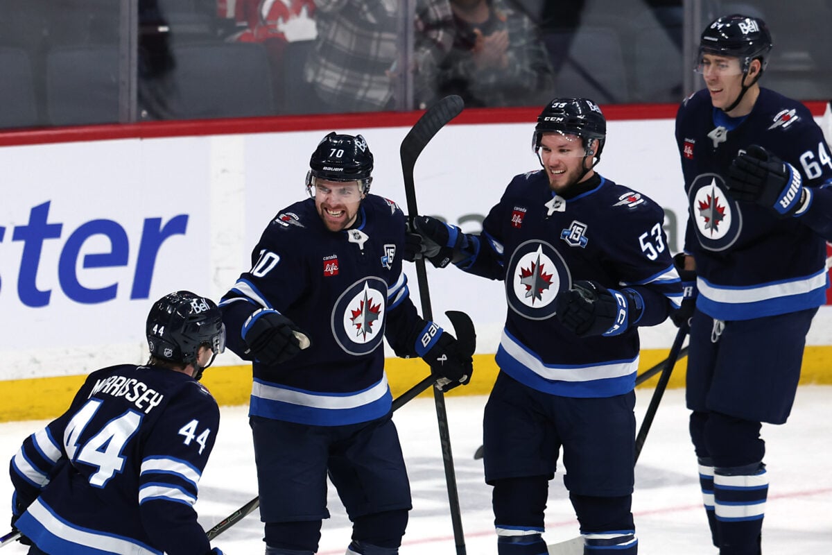 Winnipeg Jets Celebrate