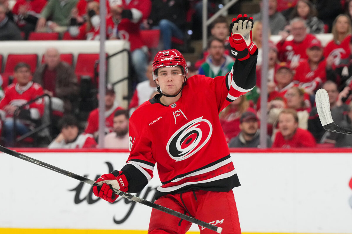 Joel Nystrom Carolina Hurricanes