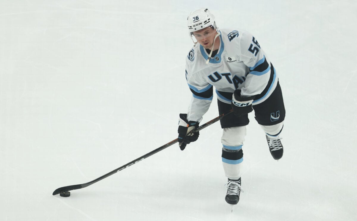 Kailer Yamamoto Utah Mammoth