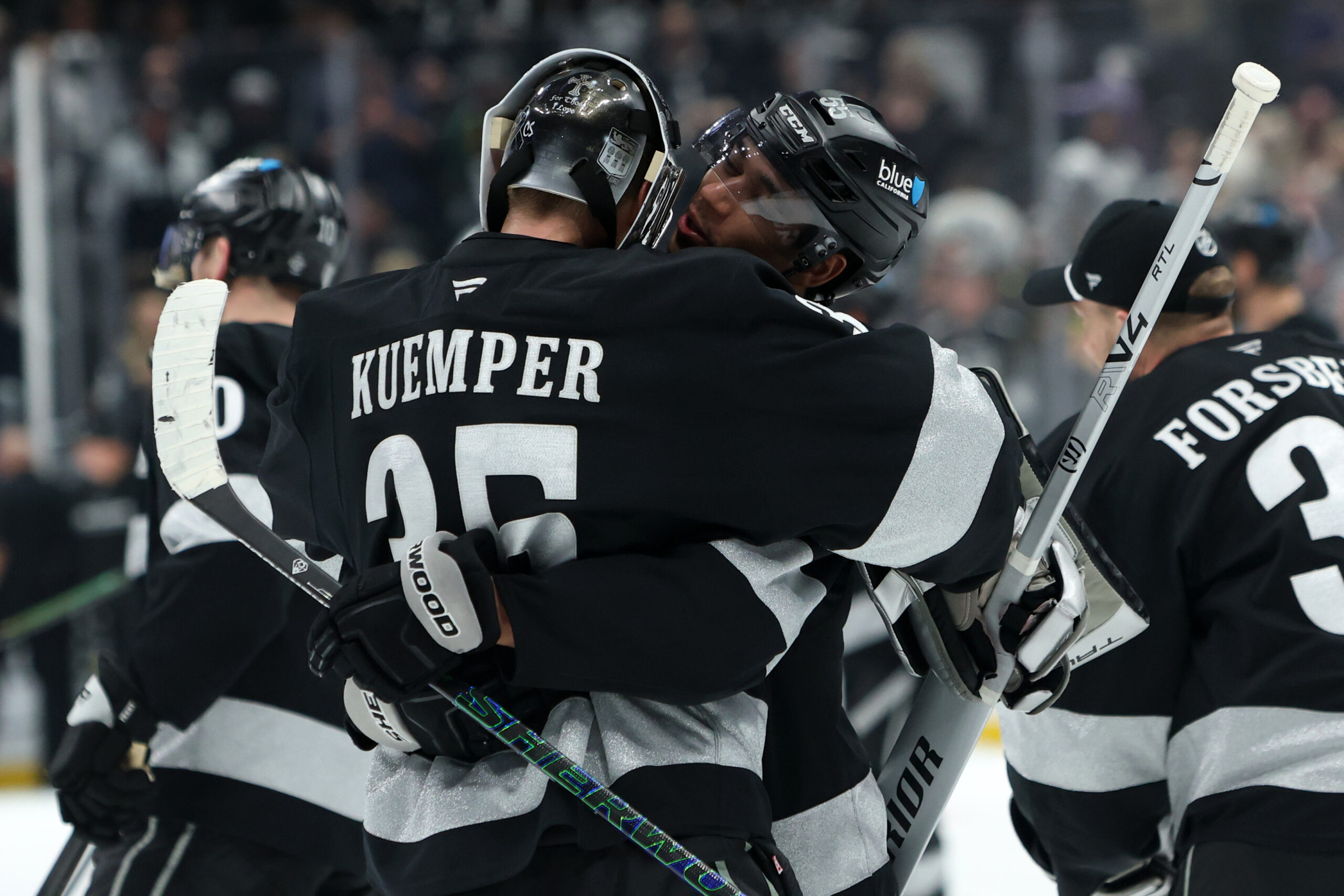 Analyzing Darcy Kuemper's 2025-26 Season With the Los Angeles Kings - The Hockey Writers Los Angeles Kings Latest News, Analysis & More