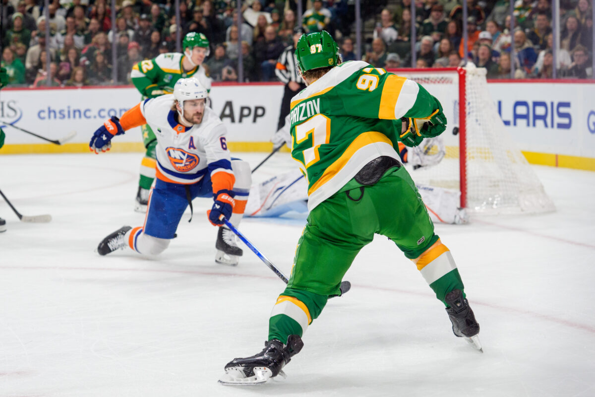 Kirill Kaprizov Minnesota Wild