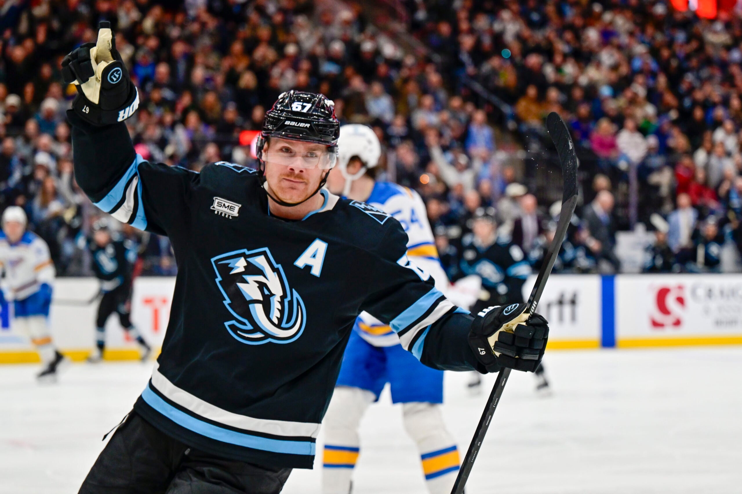 Lawson Crouse’s Patience and Leadership During Mammoth’s Rebuild Paying Off in Playoffs