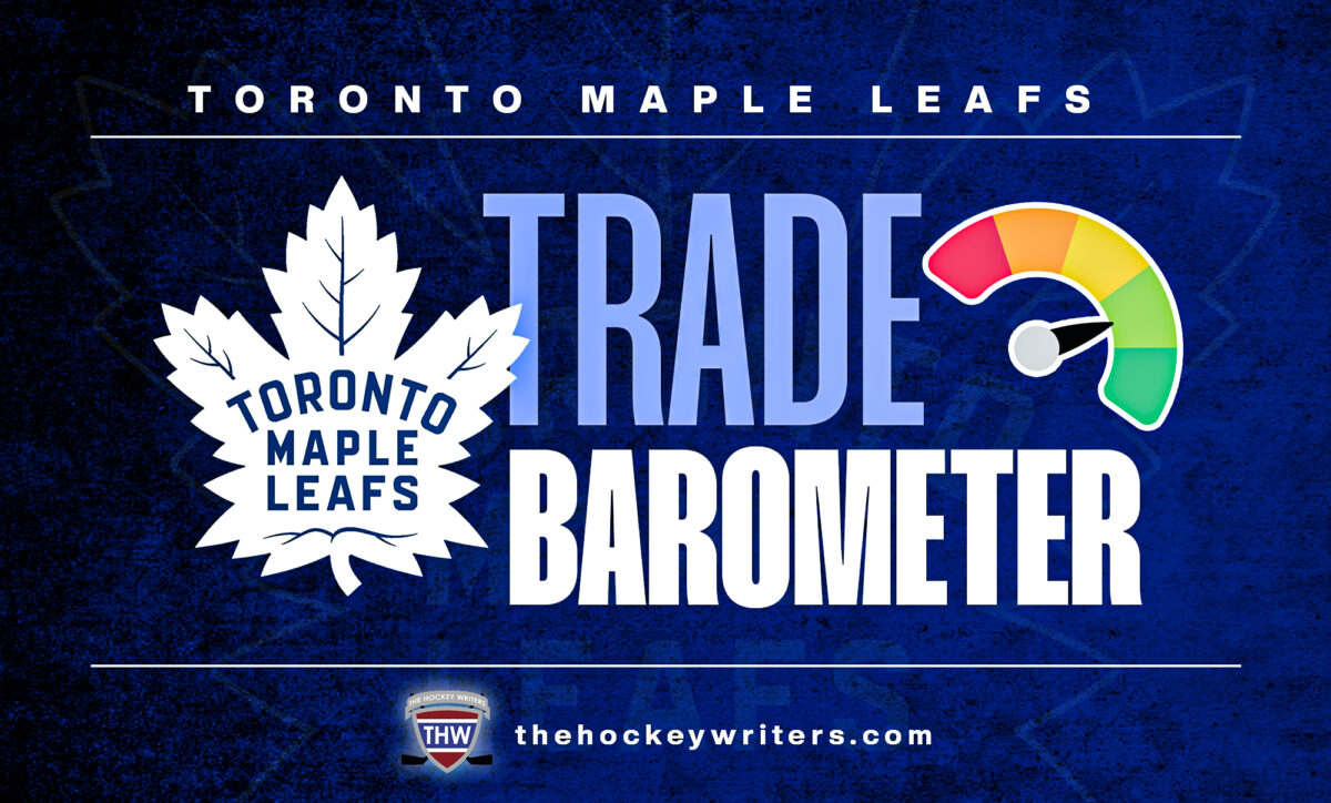 Toronto Maple Leafs Trade Barometer